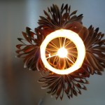 Bibliophiles lamp detail