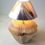 Book lamp by Christina Mitrentse