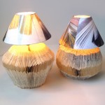 Book lamps Bibliophile limited editions by Christina Mitrentse