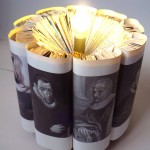 Iconic bibliophiles by Christina Mitrentse